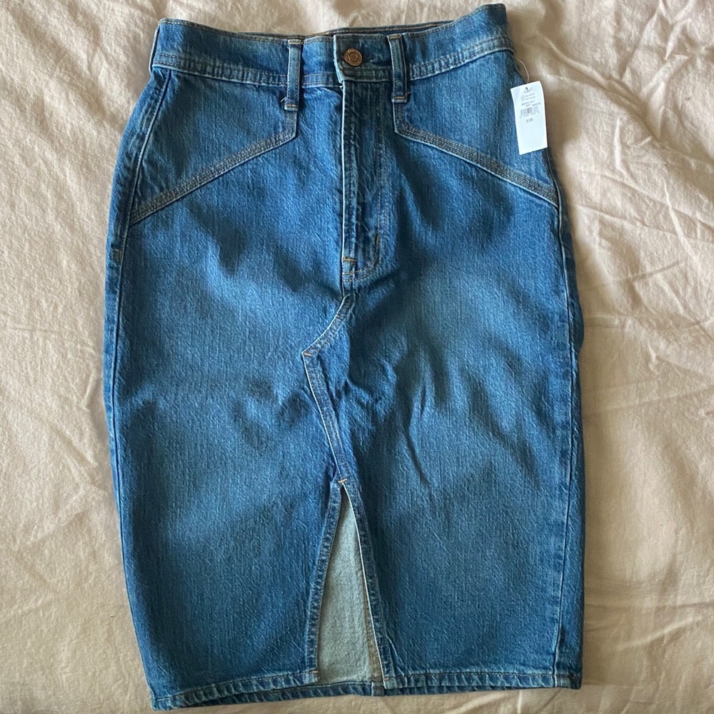 GAP Denim Blue skirt